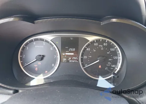 2024 Nissan Versa 1.6 S из США, поврежденный, VIN 3N1CN8DV1RL871169